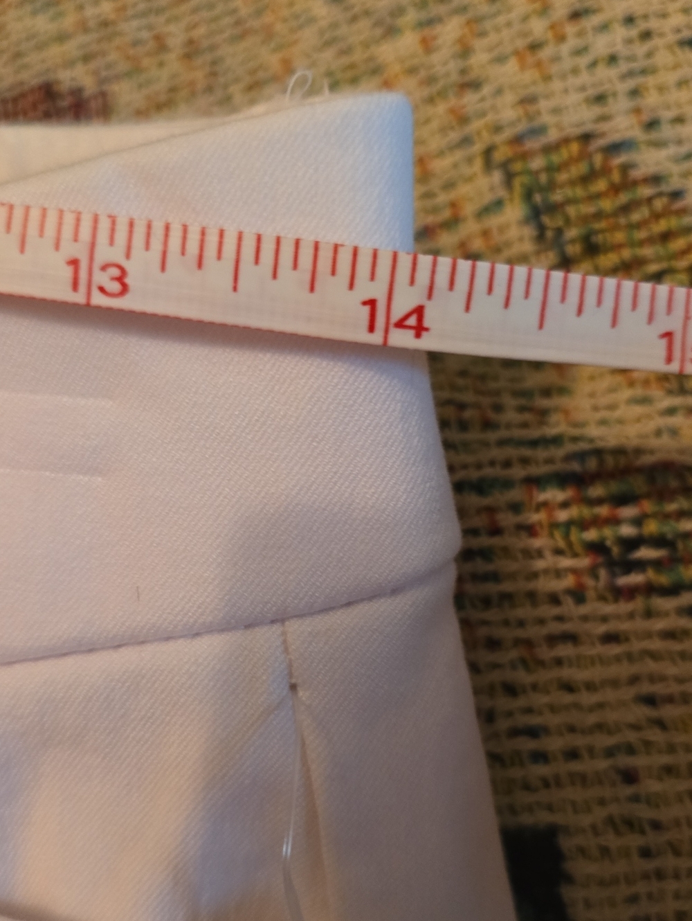 New Old Navy Women's 4 Petite High-rise Pixie Skinny White Crop Pants - Picture 6 of 8